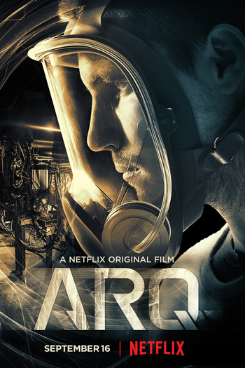 Poster de Filme ARQ (2016)