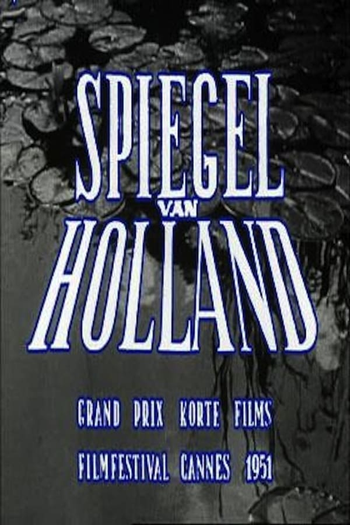 Poster de Curta Espelho da Holanda (1950)