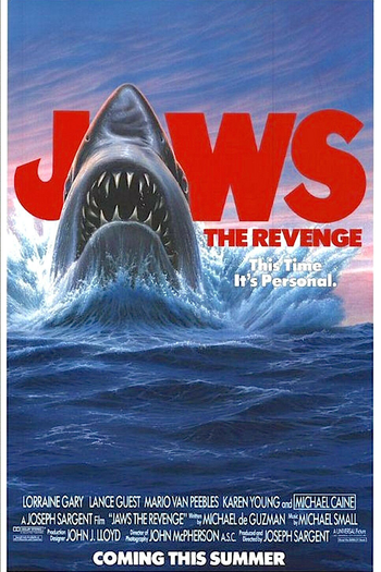  de Filme Tubarão 4: A Vingança (1987)