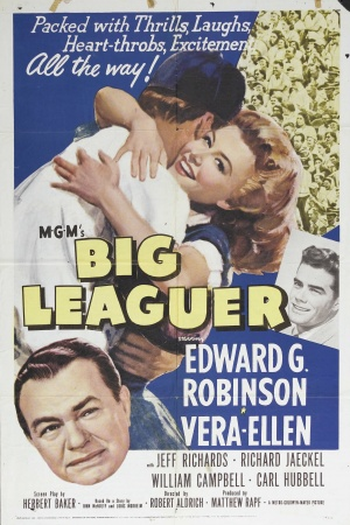 Poster de Filme Big Leaguer (1953)