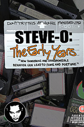 Poster de Curta Steve-O: The Early Years (2004)