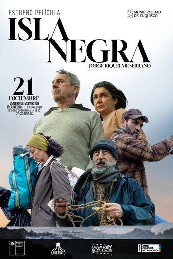 de Filme Isla Negra (2024)