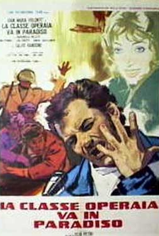 Poster 4 de Filme A Classe Operária Vai ao Paraíso (1971)