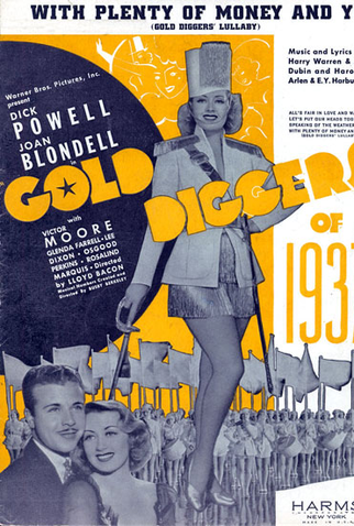 Poster 1 de Filme Caçadoras de Ouro (1936)