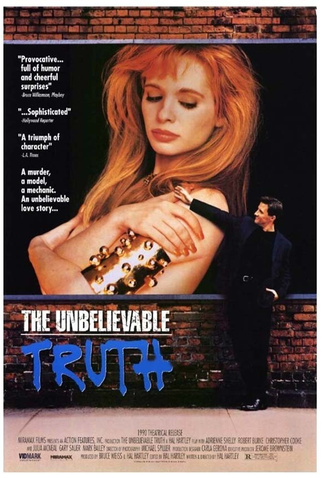 Poster 6 de Filme A Incrível Verdade (1989)