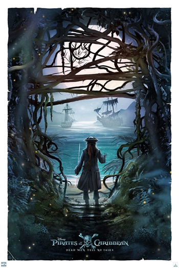 Poster de Filme Piratas do Caribe 6 (2024)