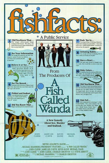  de Filme Um Peixe Chamado Wanda (1988)