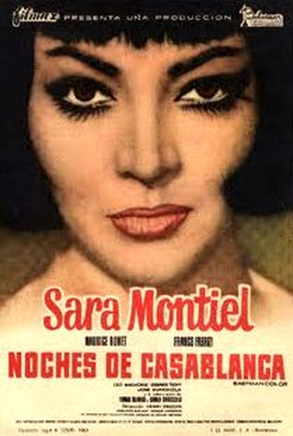 Poster 2 de Filme Noites de Casablanca (1963)