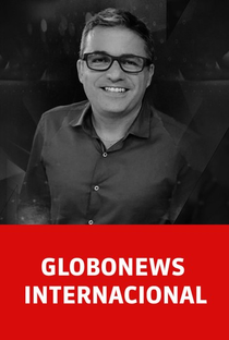 GloboNews Internacional - Poster / Capa / Cartaz - Oficial 1