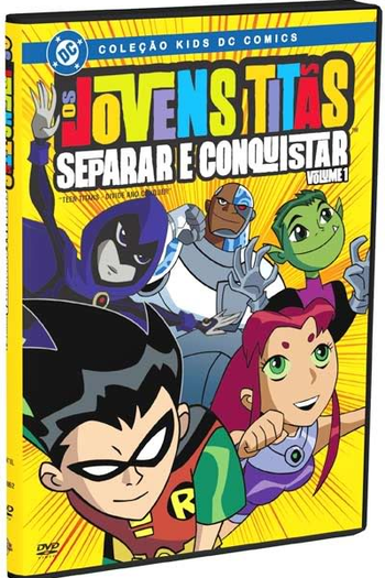  de Série Os Jovens Titãs (1ª Temporada) (2003)