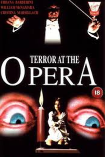 Terror na Ópera - Poster / Capa / Cartaz - Oficial 9
