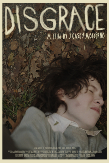 Poster de Curta Disgrace (2014)