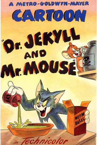 Poster 1 de Curta Dr. Jekyll and Mr. Mouse (1947)