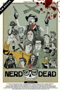 Nerd of the Dead - Poster / Capa / Cartaz - Oficial 1