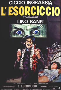 The Exorcist: Italian Style - Poster / Capa / Cartaz - Oficial 3