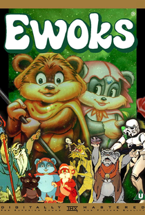 Ewoks (1ª Temporada) - Poster / Capa / Cartaz - Oficial 2