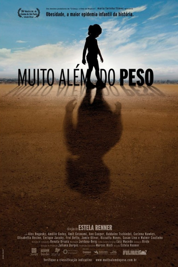 Poster de Filme Muito Além do Peso (2012)