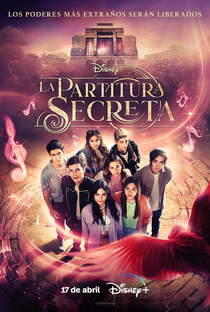 A Partitura Secreta (1ª Temporada) - Poster / Capa / Cartaz - Oficial 1