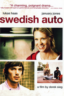 Swedish Auto - Poster / Capa / Cartaz - Oficial 1