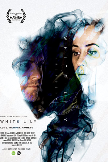 Poster de Curta Lírio Branco (2018)