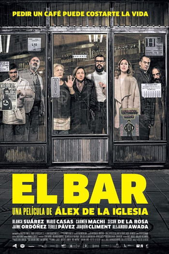 de Filme O Bar (2017)