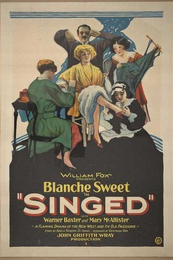 Poster de Filme Desdenhada (1927)
