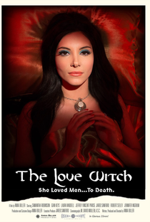A Bruxa do Amor - Poster / Capa / Cartaz - Oficial 5