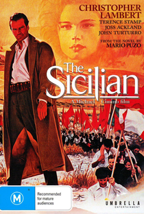 O Siciliano - Poster / Capa / Cartaz - Oficial 7