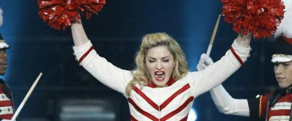 Madonna revela que chorou de exaustão na turnê MDNA