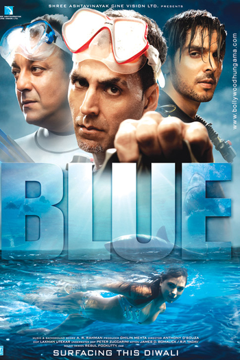  de Filme Blue (2009)