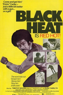Black Heat - Poster / Capa / Cartaz - Oficial 1