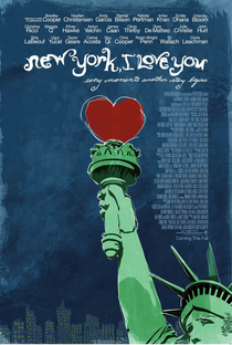 Nova York, Eu Te Amo - Poster / Capa / Cartaz - Oficial 1