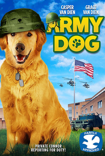 Army Dog - Poster / Capa / Cartaz - Oficial 1