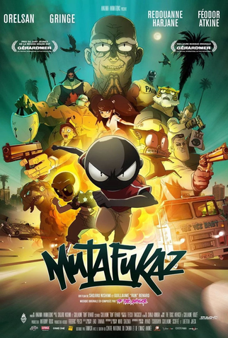Poster 4 de Filme Mutafukaz (2017)