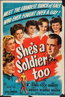 She's a Soldier Too - Poster / Capa / Cartaz - Oficial 1