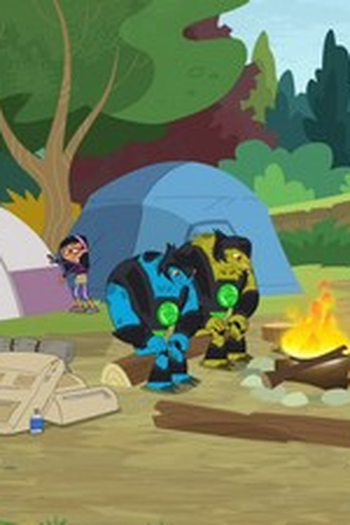 Poster de Episódio Super Natural Noobs (2016)