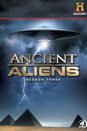 Poster de Série Alienígenas do Passado (3ª Temporada) (2011)