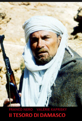 Poster 2 de Filme O Tesouro de Damasco (1998)