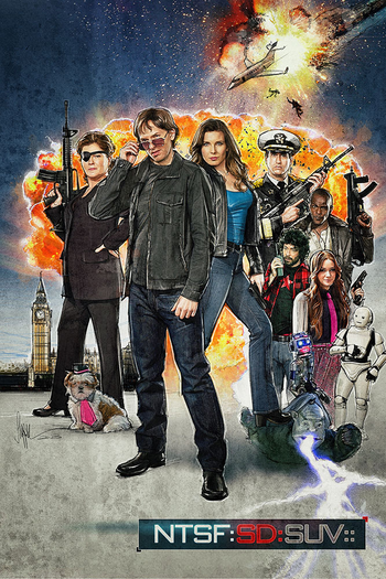 Poster de Série NTSF:SD:SUV:: (2ª Temporada) (2012)