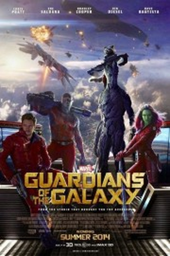  de Filme Guardiões da Galáxia (2014)