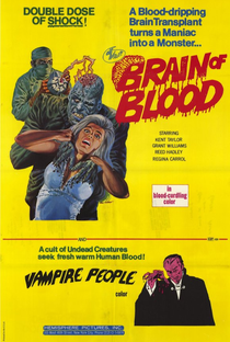 Brain of Blood - Poster / Capa / Cartaz - Oficial 2