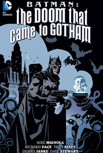 Batman: A Perdição Chegou a Gotham - Poster / Capa / Cartaz - Oficial 5