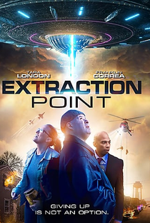 Extraction Point - Poster / Capa / Cartaz - Oficial 1