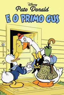 Pato Donald e o Primo Gus - Poster / Capa / Cartaz - Oficial 1