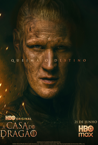 Poster 12 de Série A Casa do Dragão (3ª Temporada) (2026)