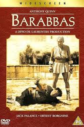  de Filme Barrabás (1961)