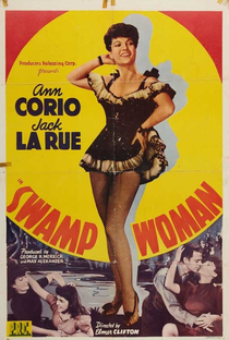 Swamp Woman - Poster / Capa / Cartaz - Oficial 1