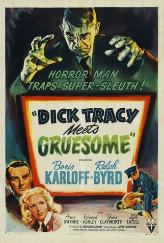Poster 1 de Filme Dick Tracy Contra o Monstro (1947)