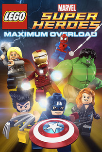 LEGO Marvel Super-Heróis: Sobrecarga Máxima - Poster / Capa / Cartaz - Oficial 1