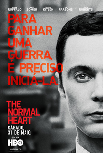 The Normal Heart - Poster / Capa / Cartaz - Oficial 5